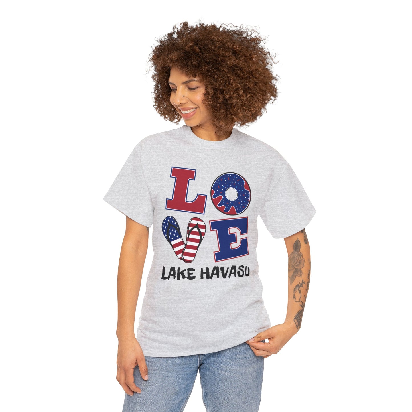 HAVASU Unisex Heavy Cotton Tee