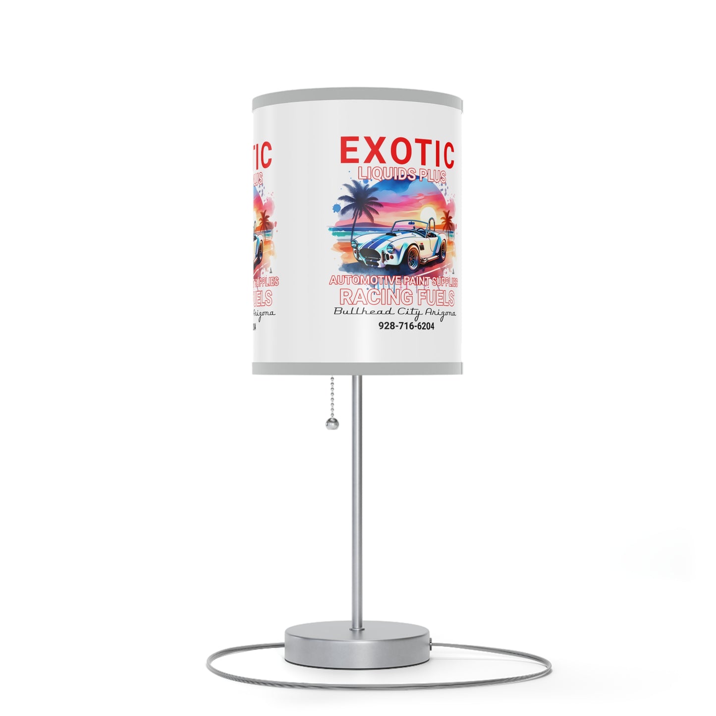 EXOTIC Lamp on a Stand, US|CA plug
