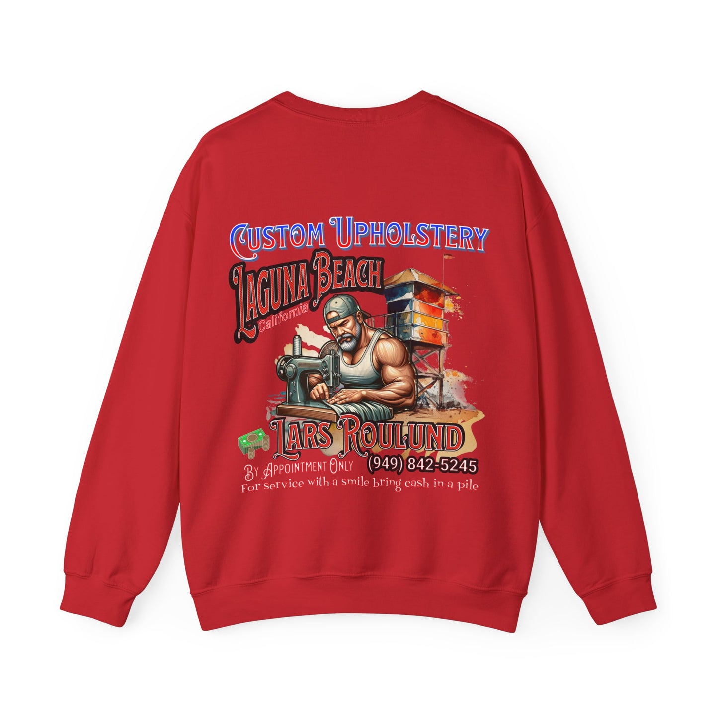 LARS Unisex Heavy Blend™ Crewneck Sweatshirt