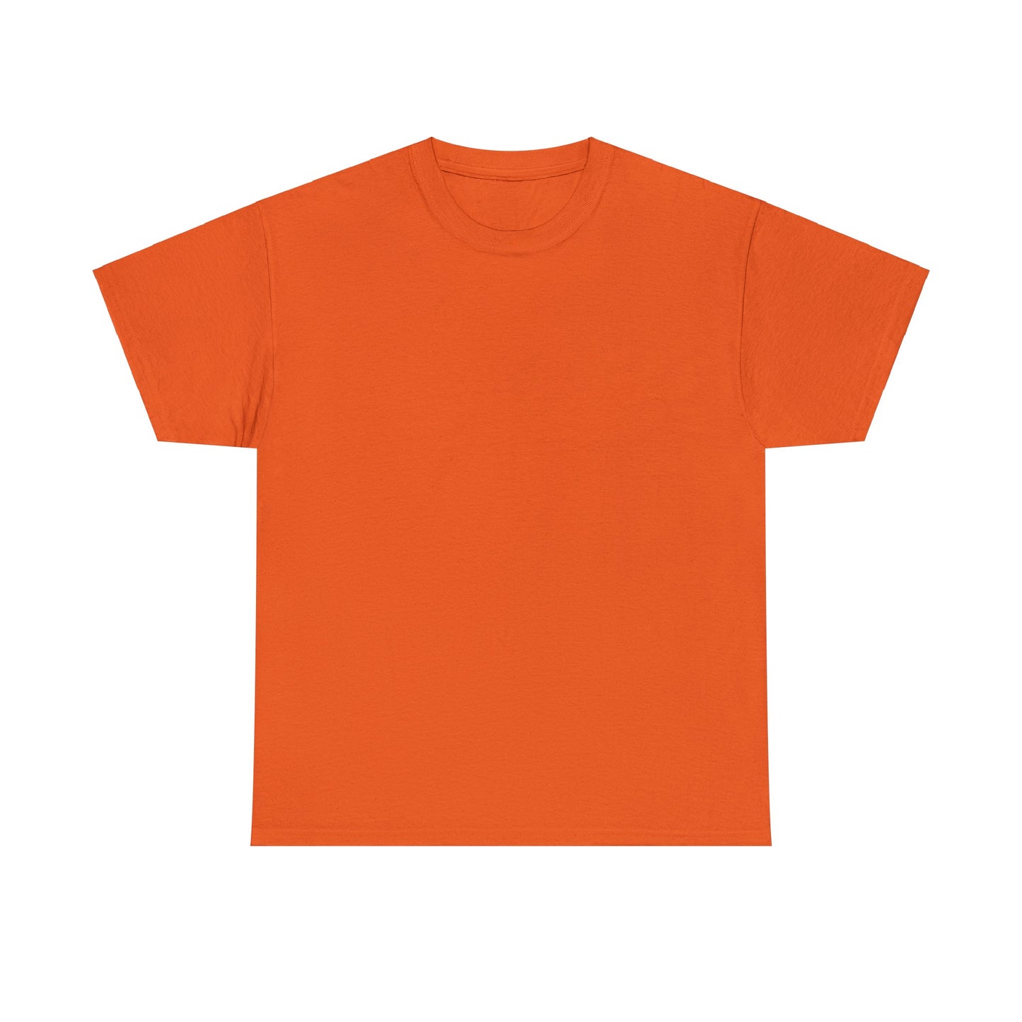 CAMPING ON BACK Unisex Heavy Cotton Tee