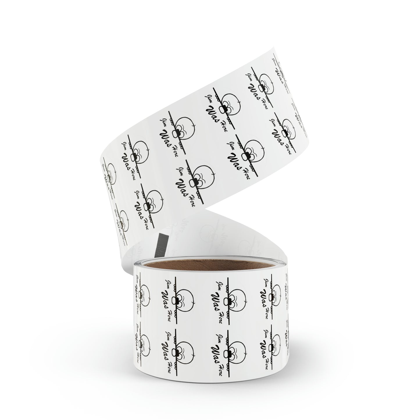JIMBO Round Sticker Label Rolls