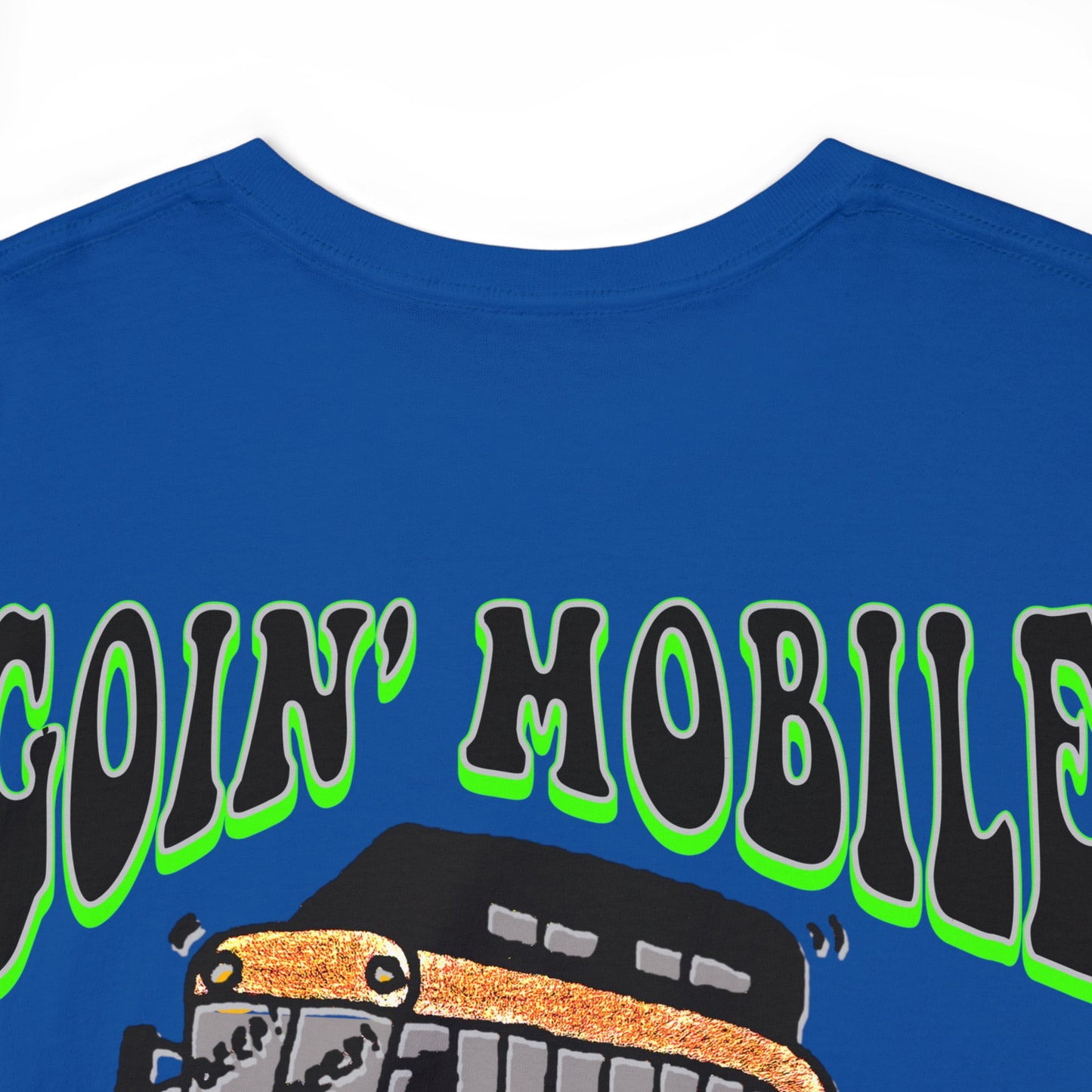 GOIN' MOBILE Unisex Heavy Cotton Tee