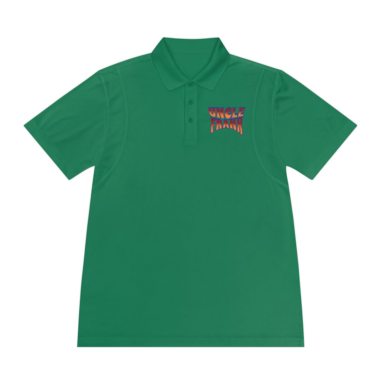 UNCLE FRANK Men's Sport Polo Shirt