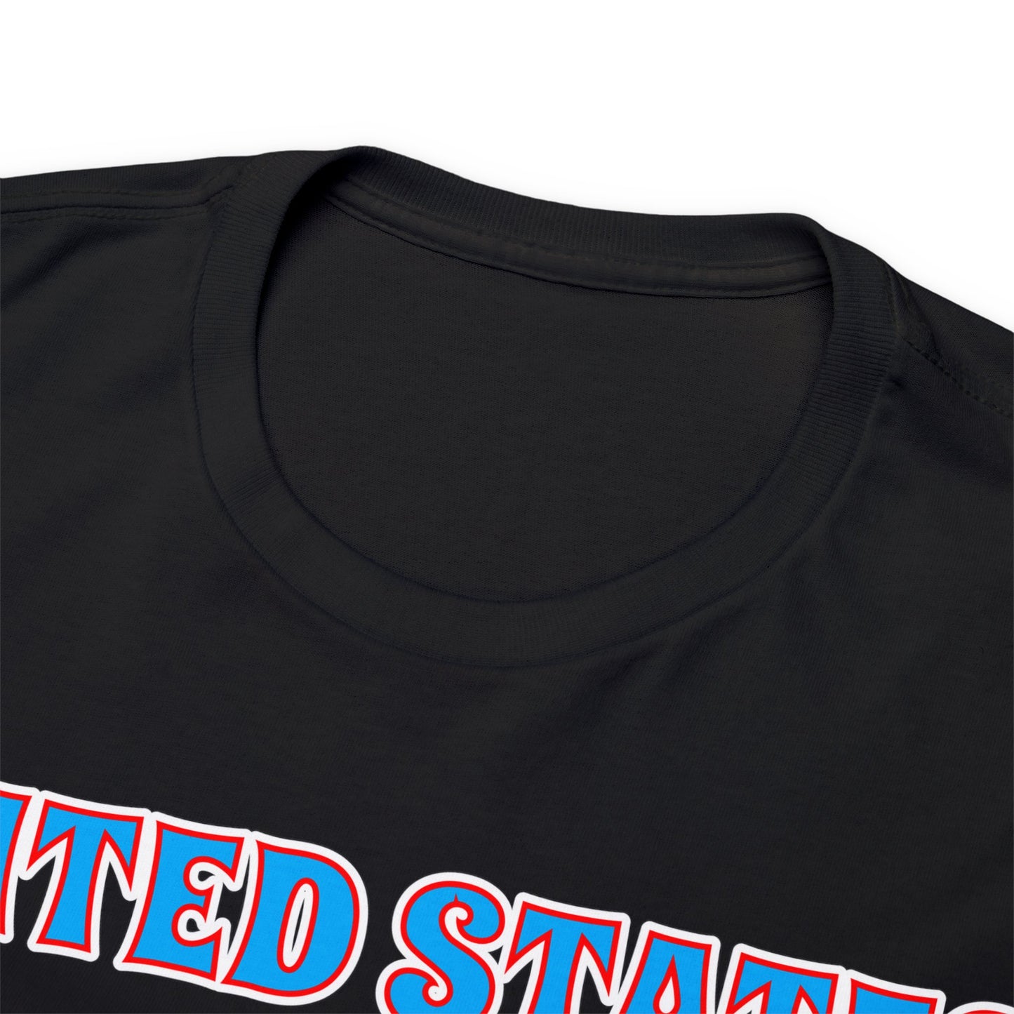 RURAL CARRIER ON front Unisex Heavy Cotton Tee