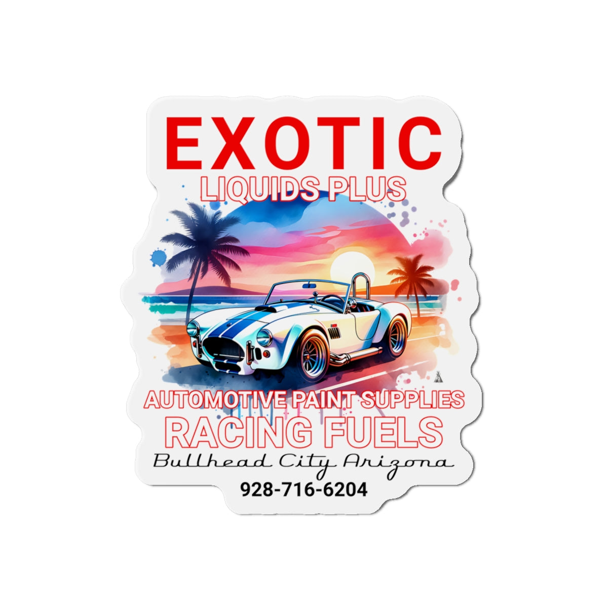 EXOTIC Die-Cut Magnets