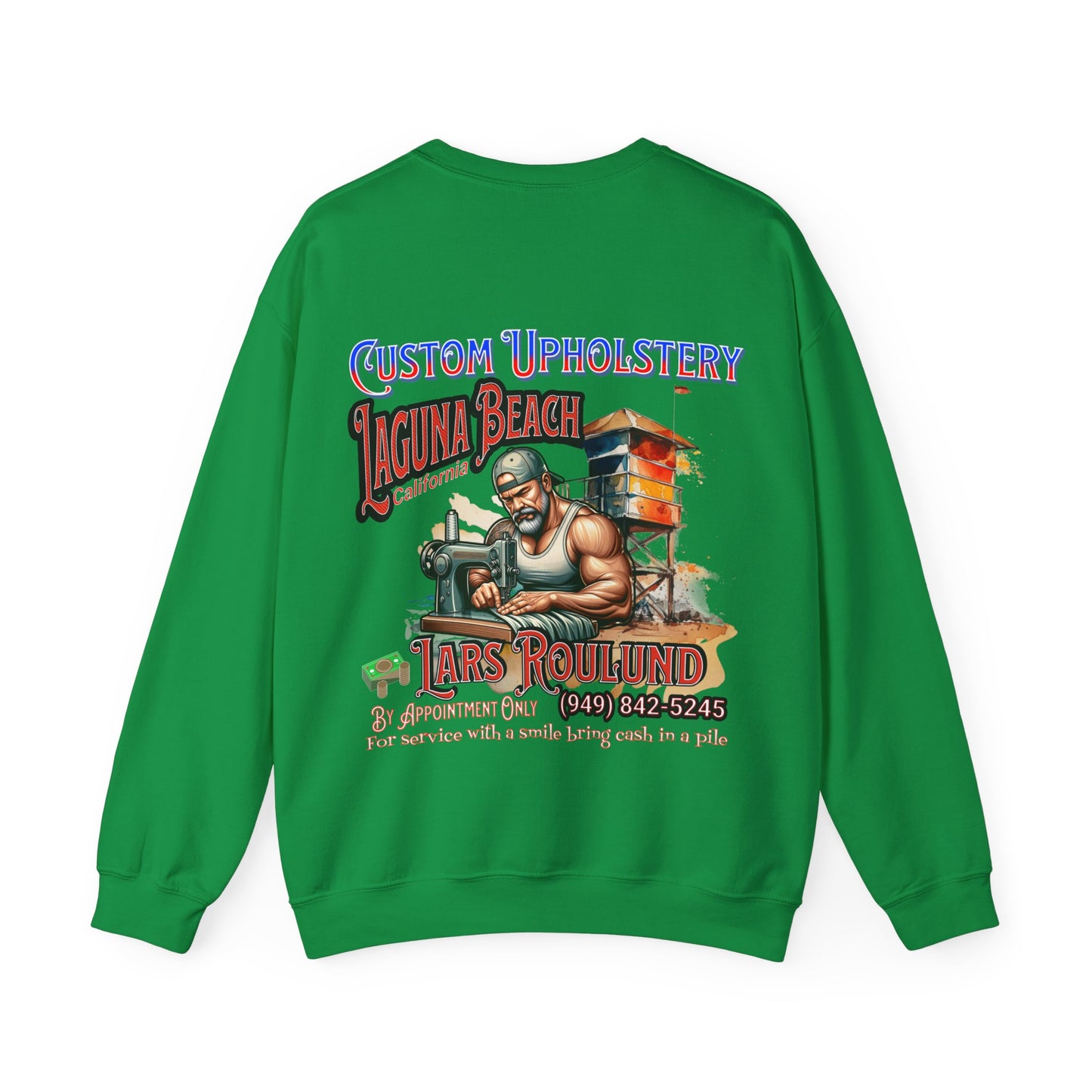 LARS Unisex Heavy Blend™ Crewneck Sweatshirt