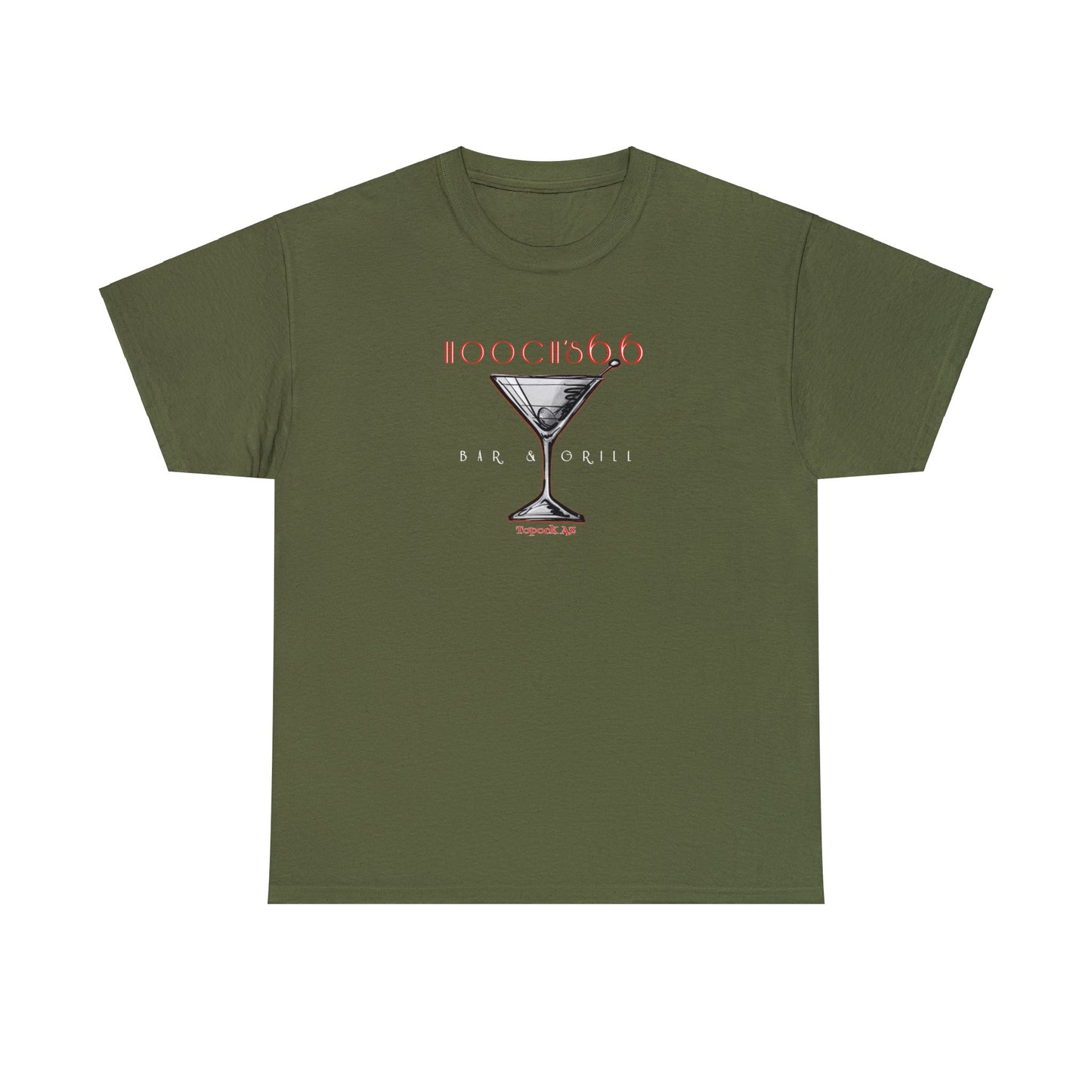 Hooch's BAR  Unisex Heavy Cotton Tee