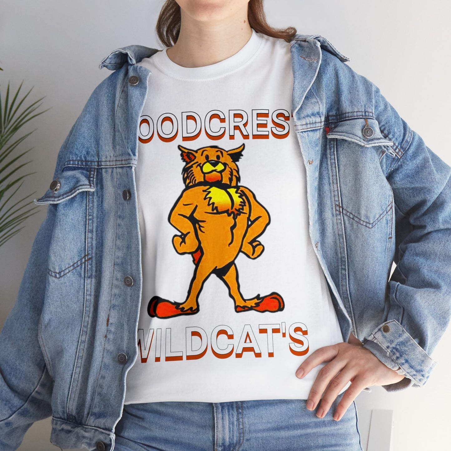 W00DCREST   Unisex Heavy Cotton Tee