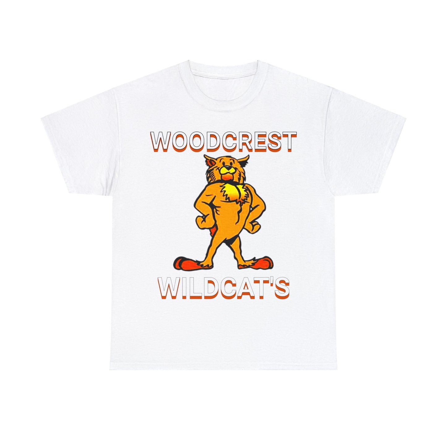 W00DCREST   Unisex Heavy Cotton Tee