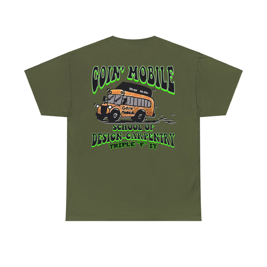 GOIN' MOBILE Unisex Heavy Cotton Tee