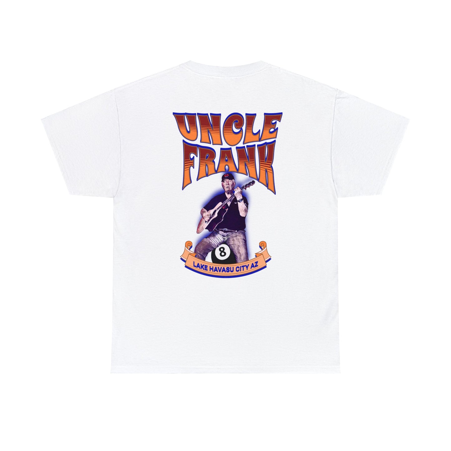 UNCLE FRANK  Unisex Heavy Cotton Tee