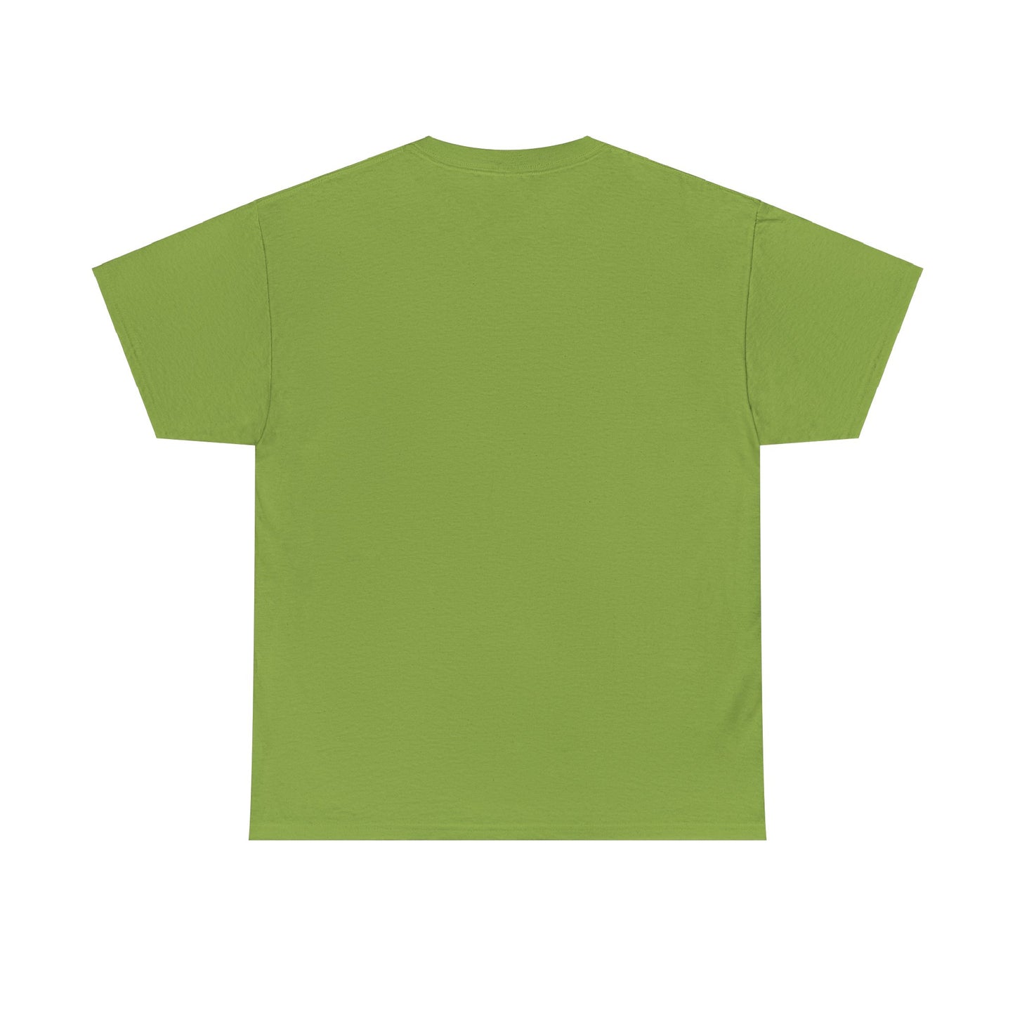 POSTAL CLERK ON FRONT Unisex Heavy Cotton Tee