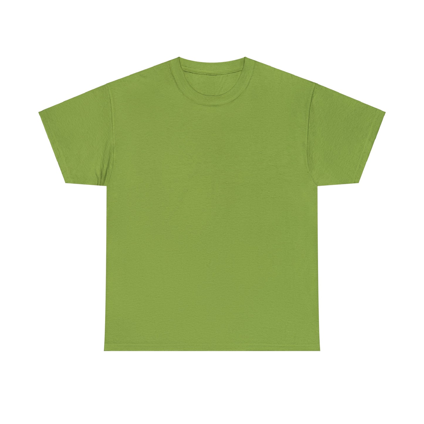 CAMPING ON BACK Unisex Heavy Cotton Tee