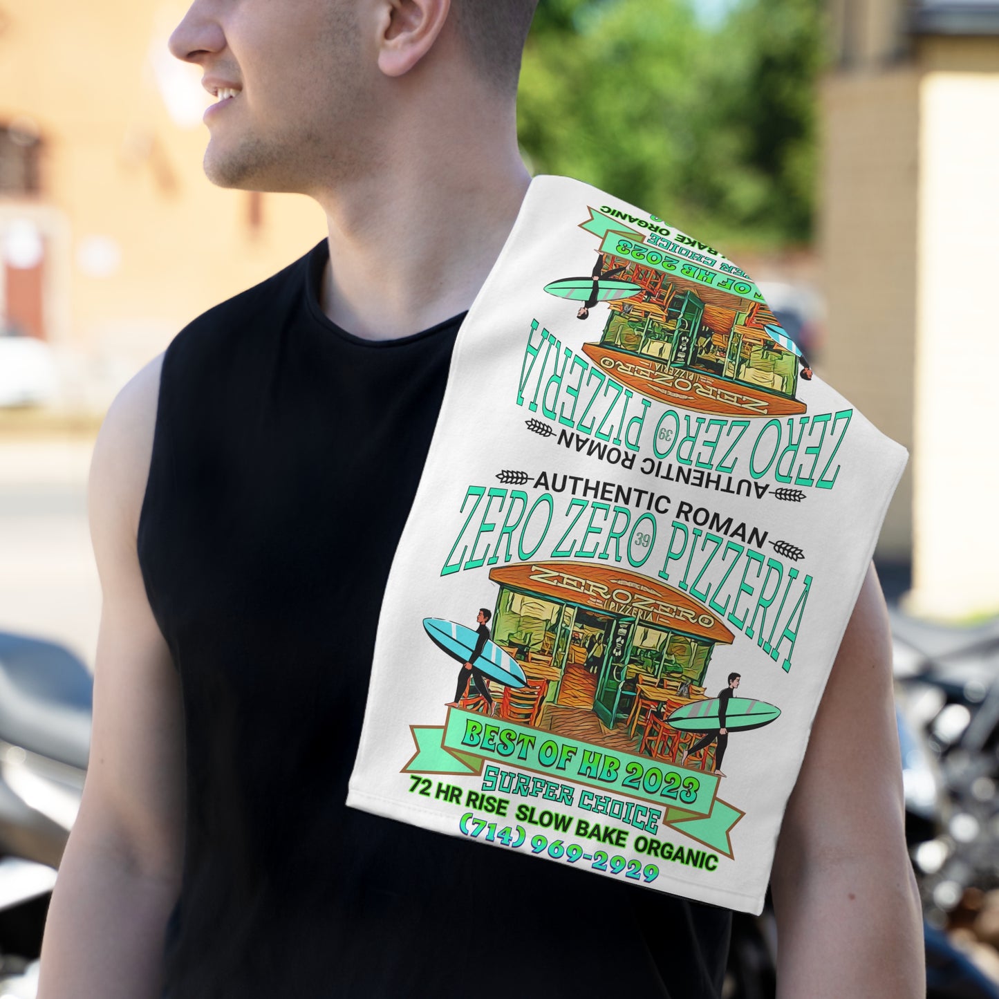 ZERO ZERO Rally Towel, 11x18