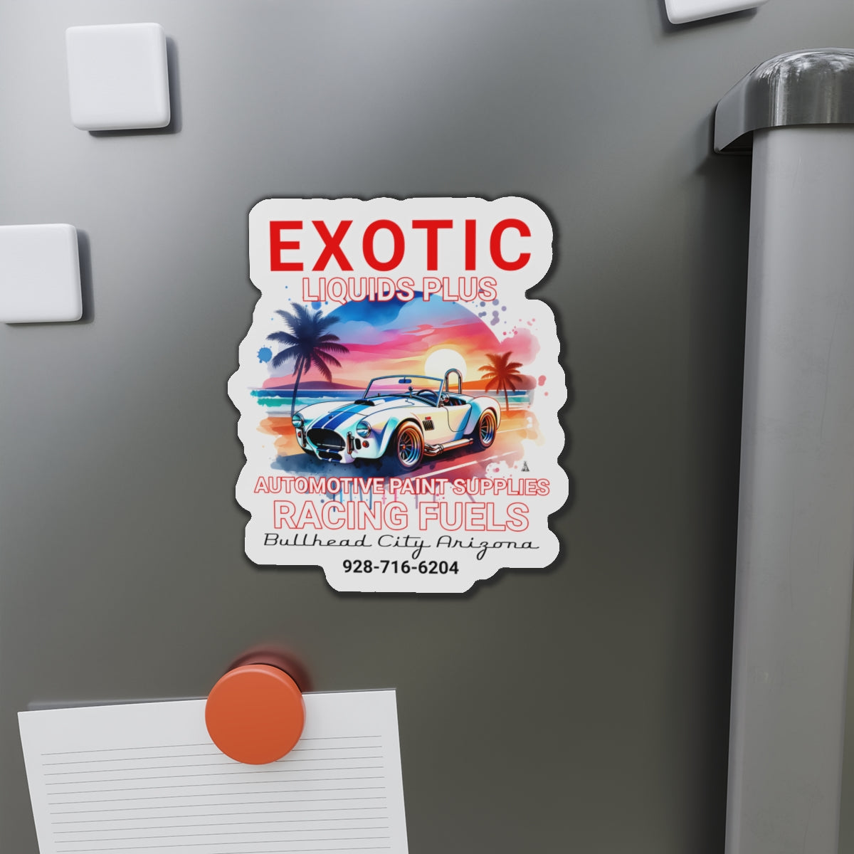 EXOTIC Die-Cut Magnets