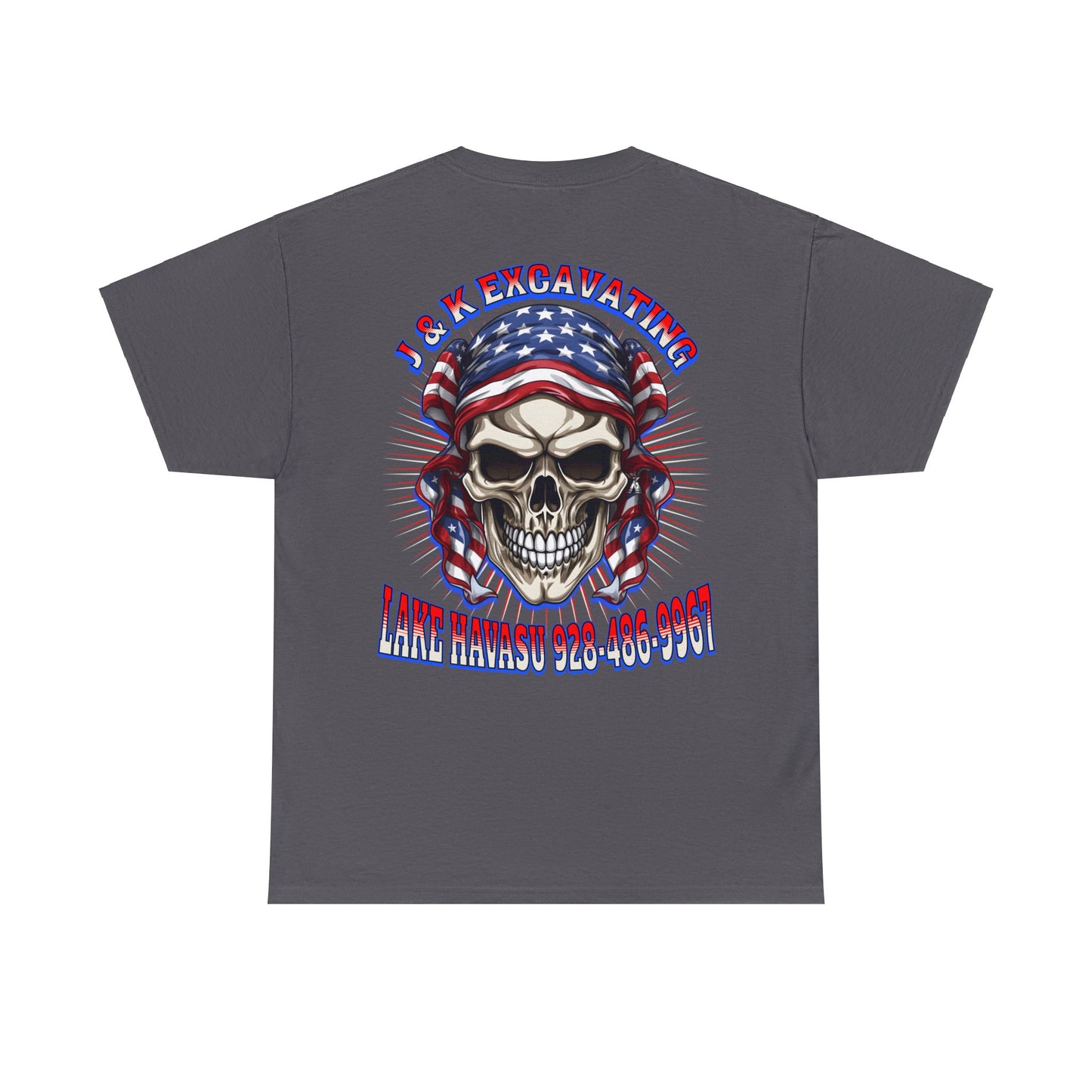 JIMMY  Unisex Heavy Cotton Tee