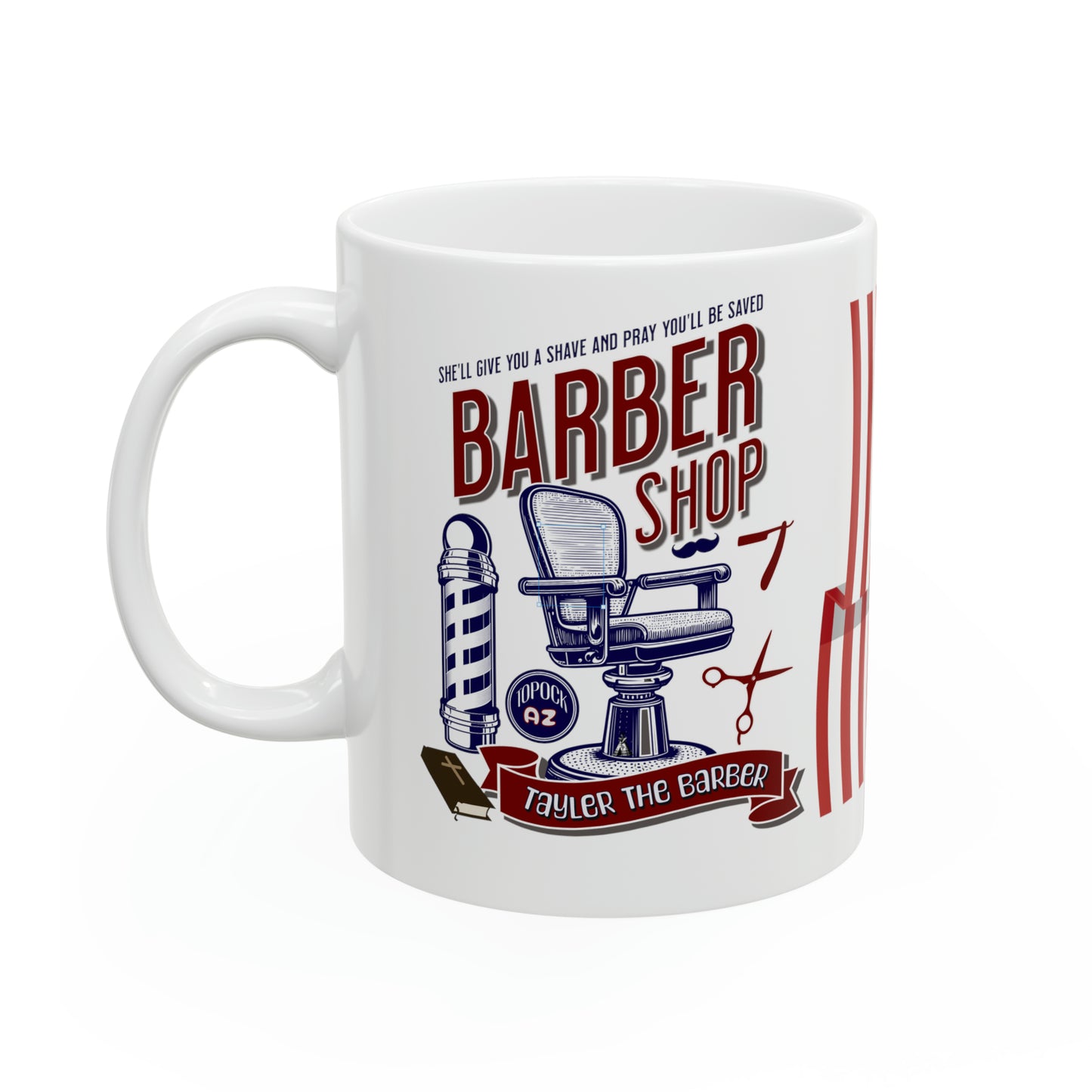 BARBER  11oz