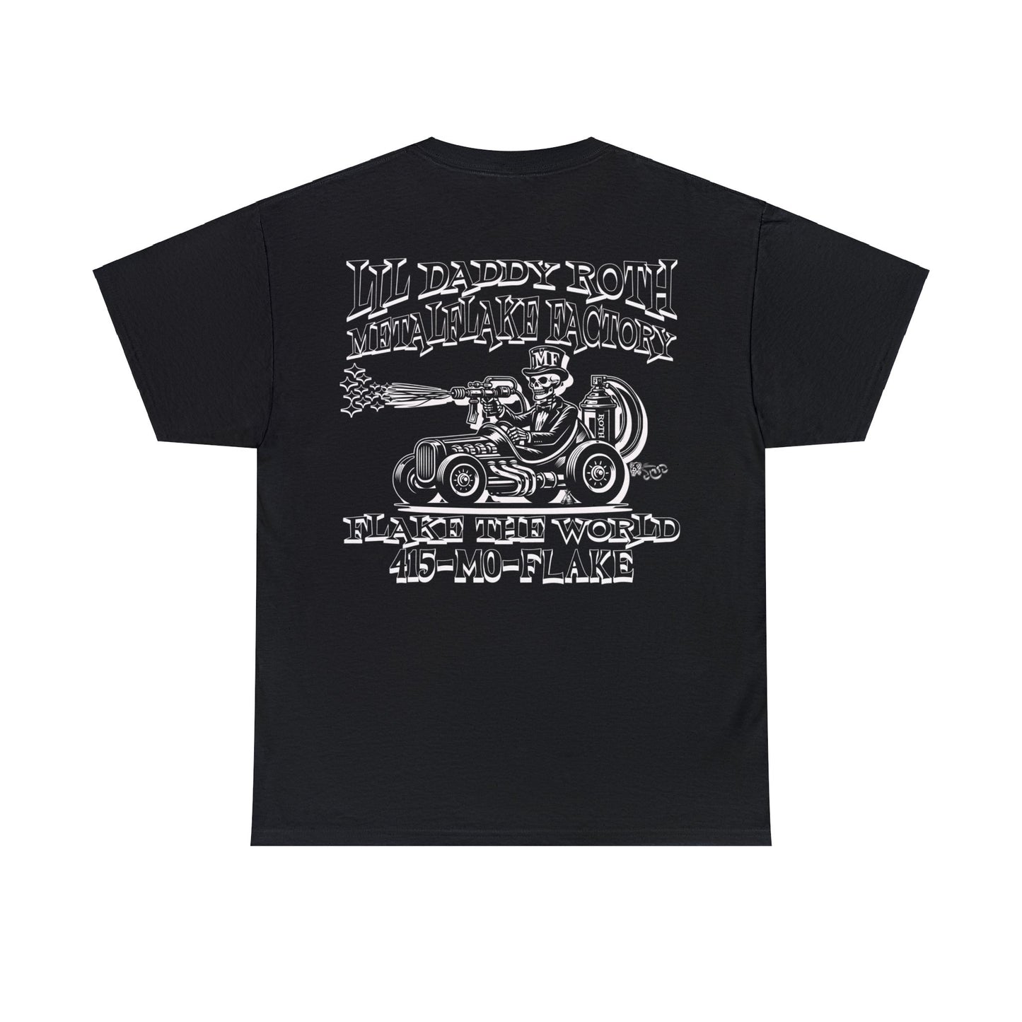 LIL DADDY RACER Unisex Heavy Cotton Tee