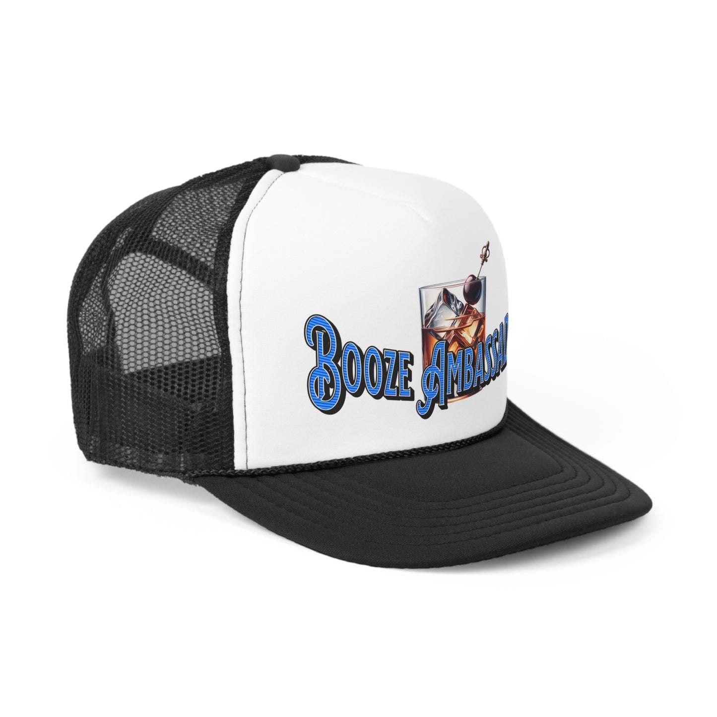 BOOZE Trucker Caps