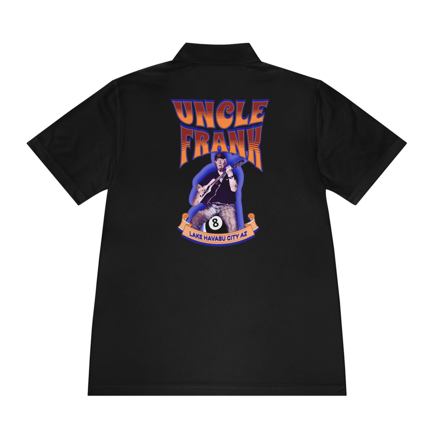UNCLE FRANK Men's Sport Polo Shirt