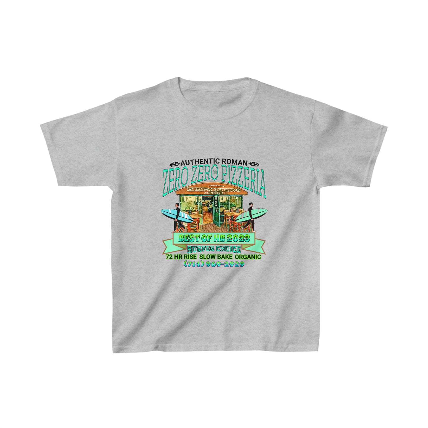 ZERO ZERO Kids Heavy Cotton™ Tee