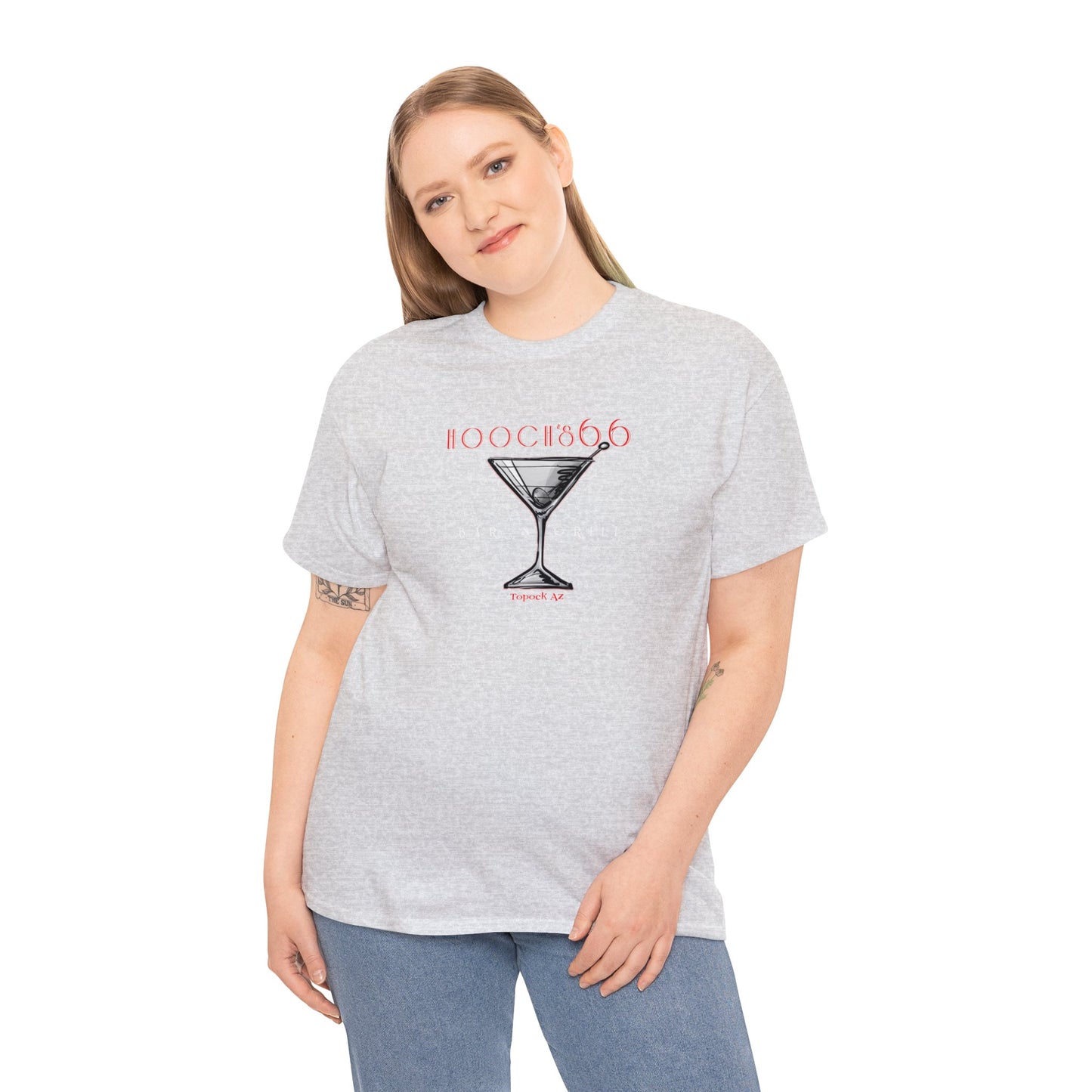 Hooch's BAR  Unisex Heavy Cotton Tee