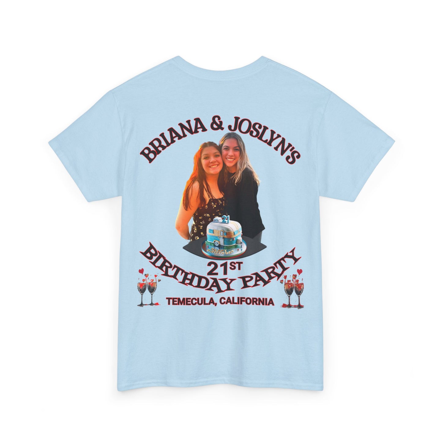 TWINS   Unisex Heavy Cotton Tee