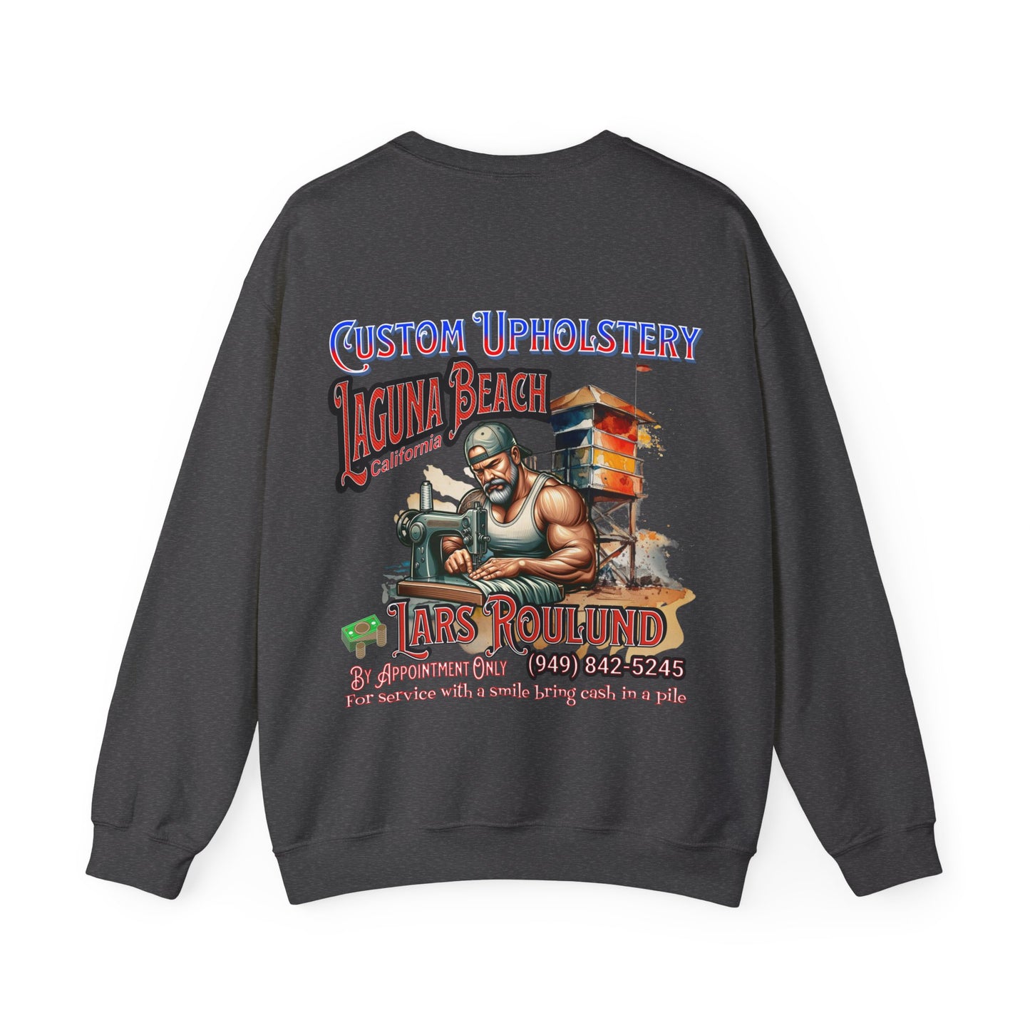 LARS Unisex Heavy Blend™ Crewneck Sweatshirt
