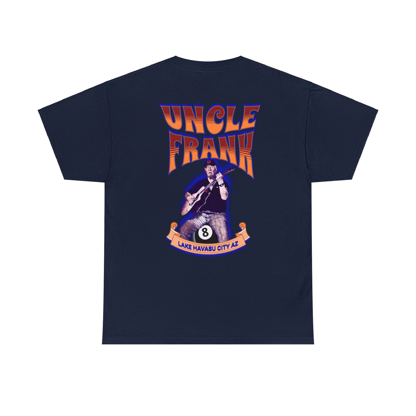 UNCLE FRANK  Unisex Heavy Cotton Tee