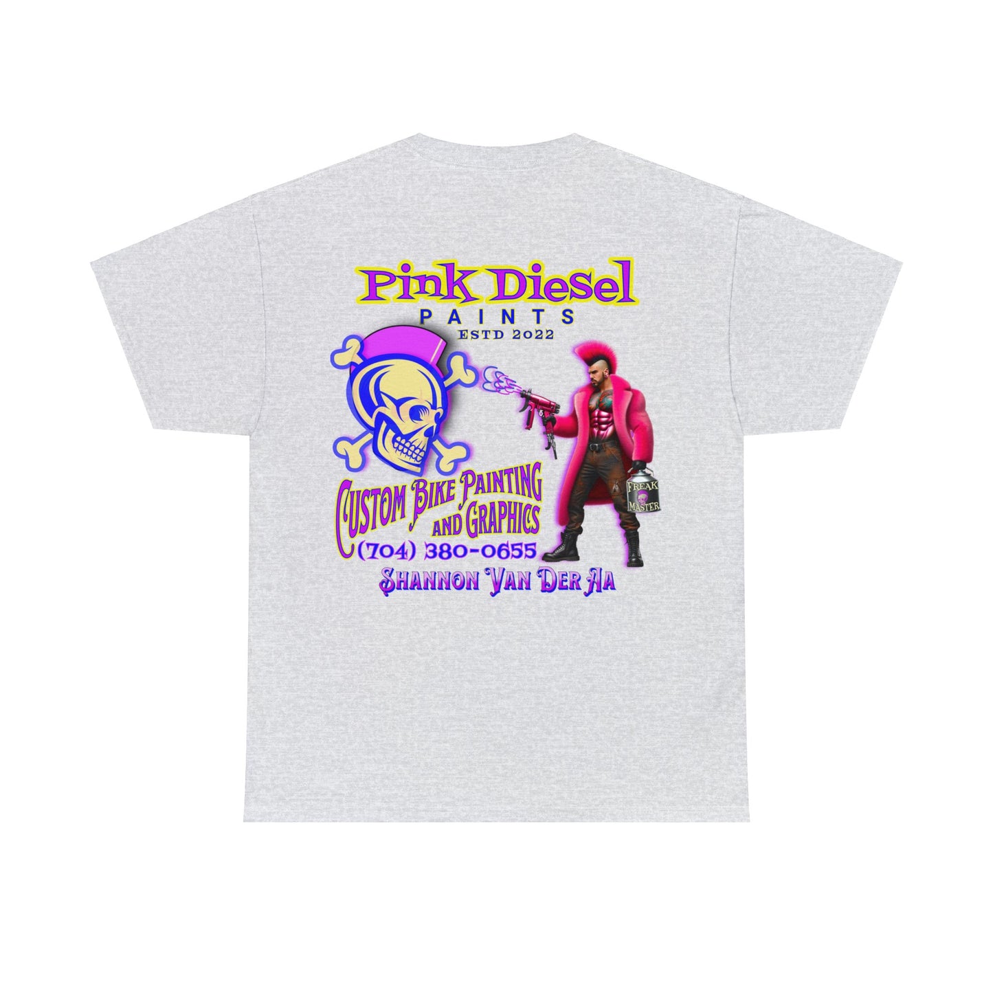 PINK DIESEL Unisex Heavy Cotton Tee