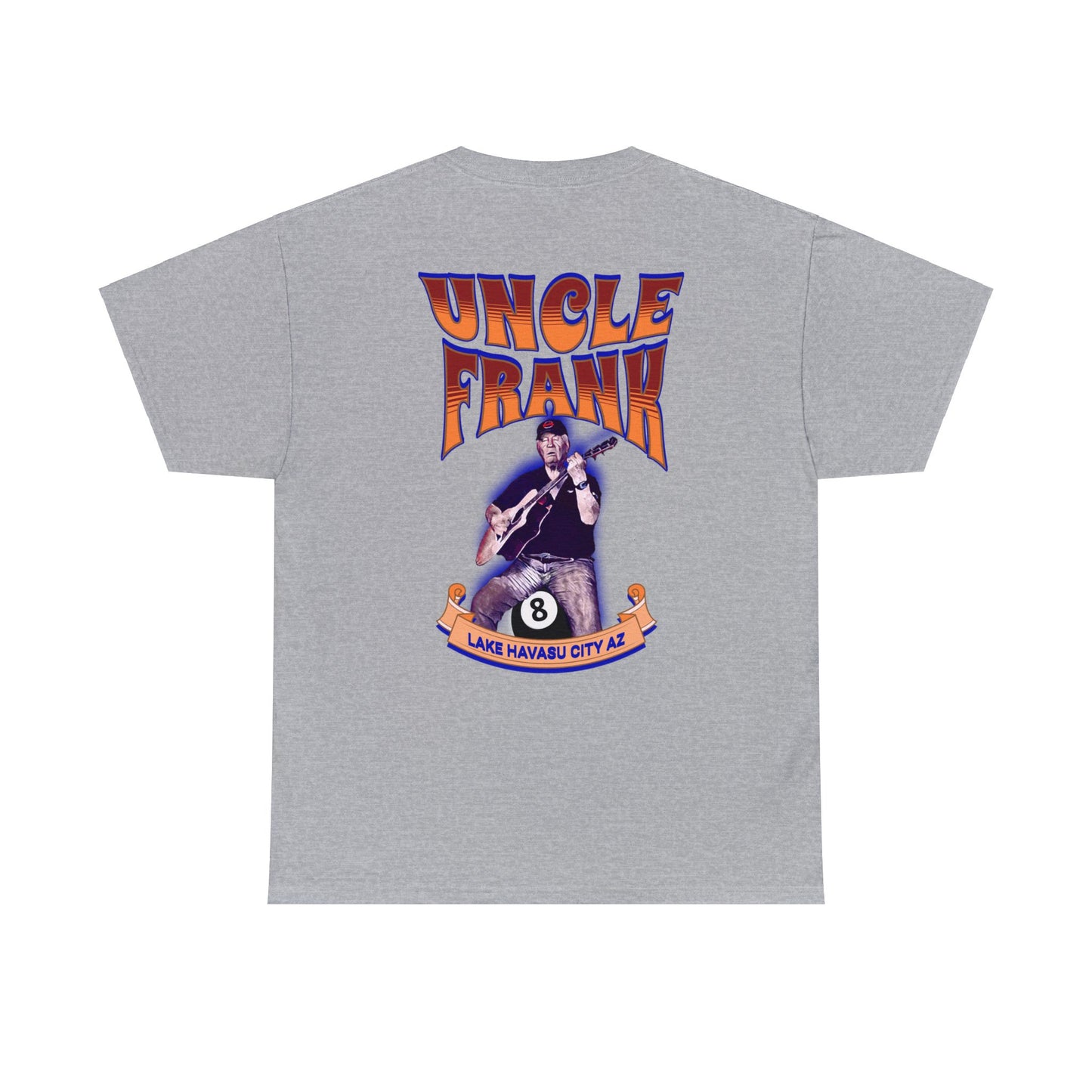 UNCLE FRANK  Unisex Heavy Cotton Tee