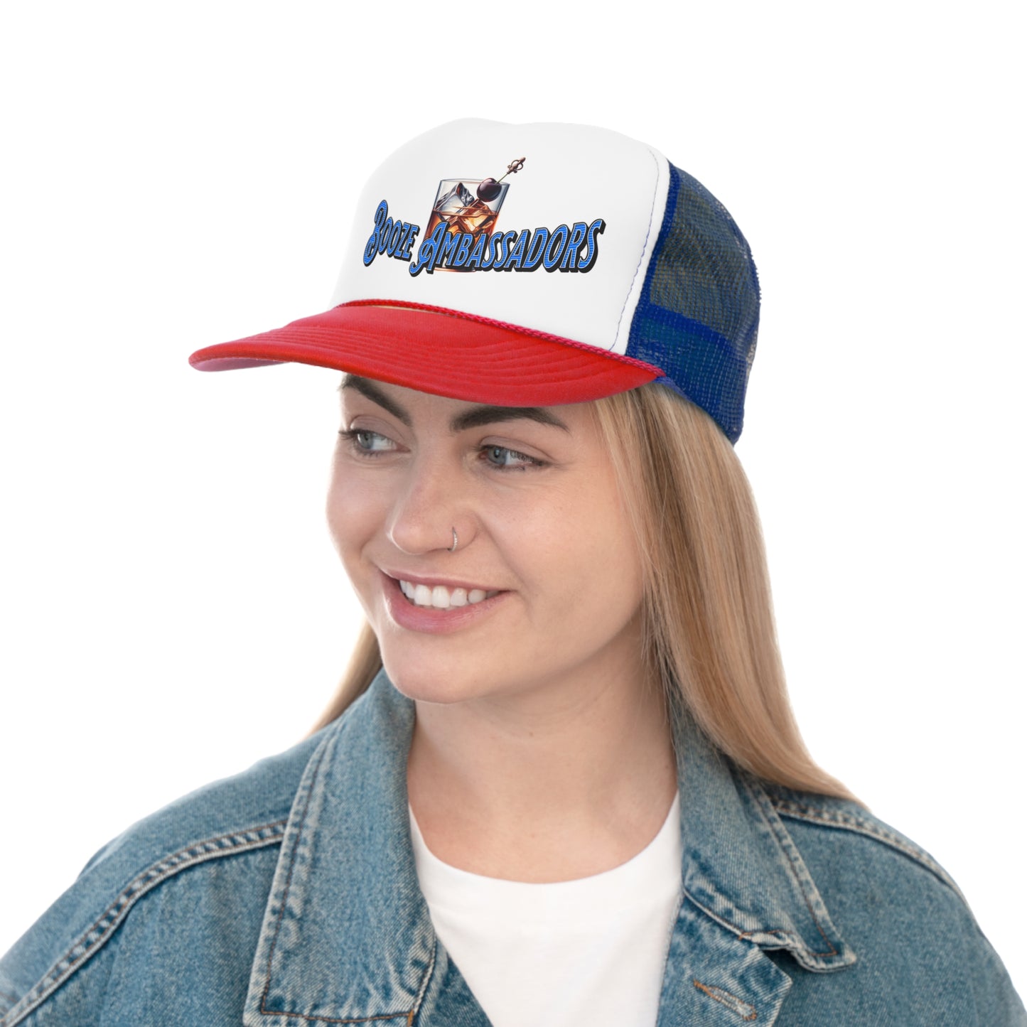 BOOZE Trucker Caps