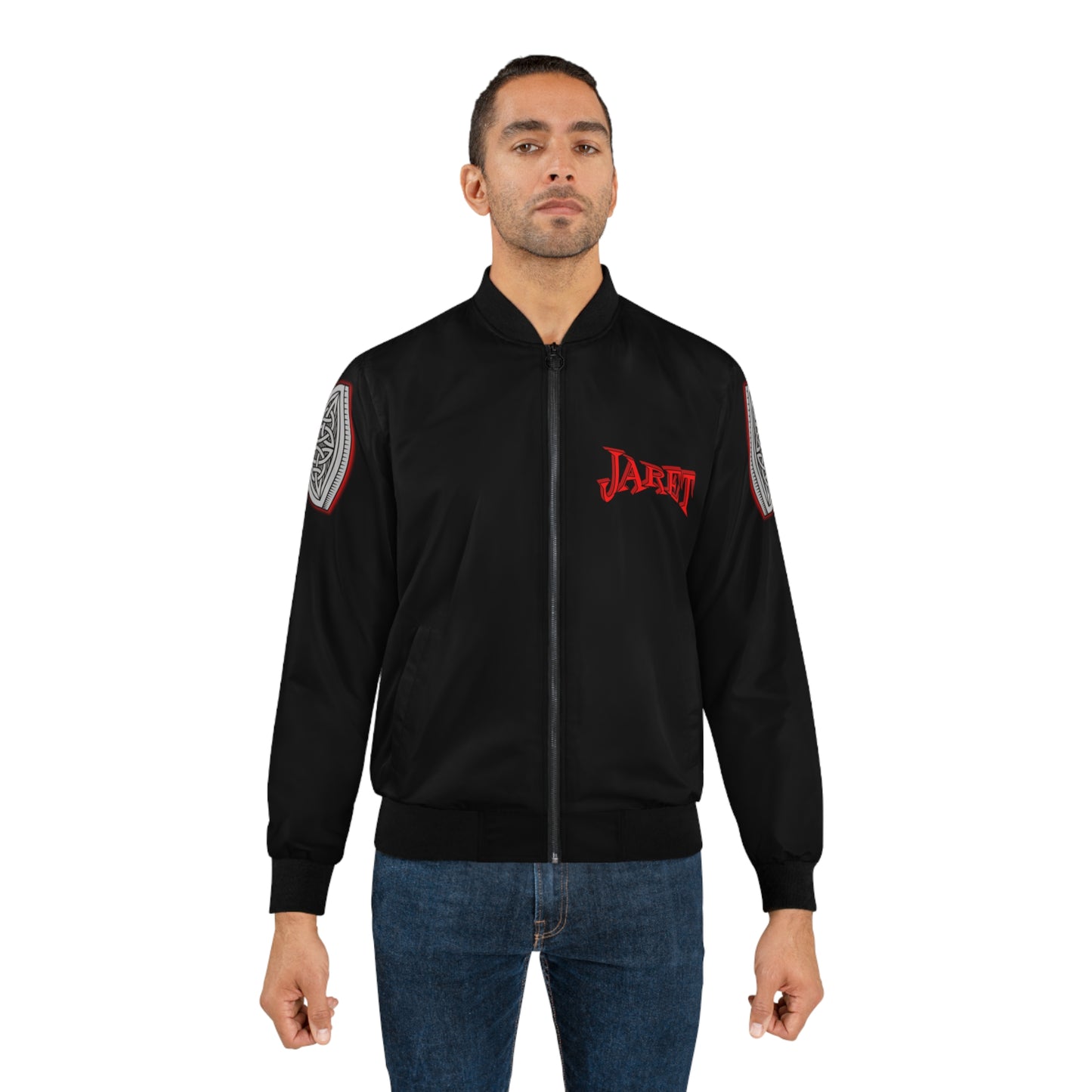 JARET Bomber Jacket (AOP)
