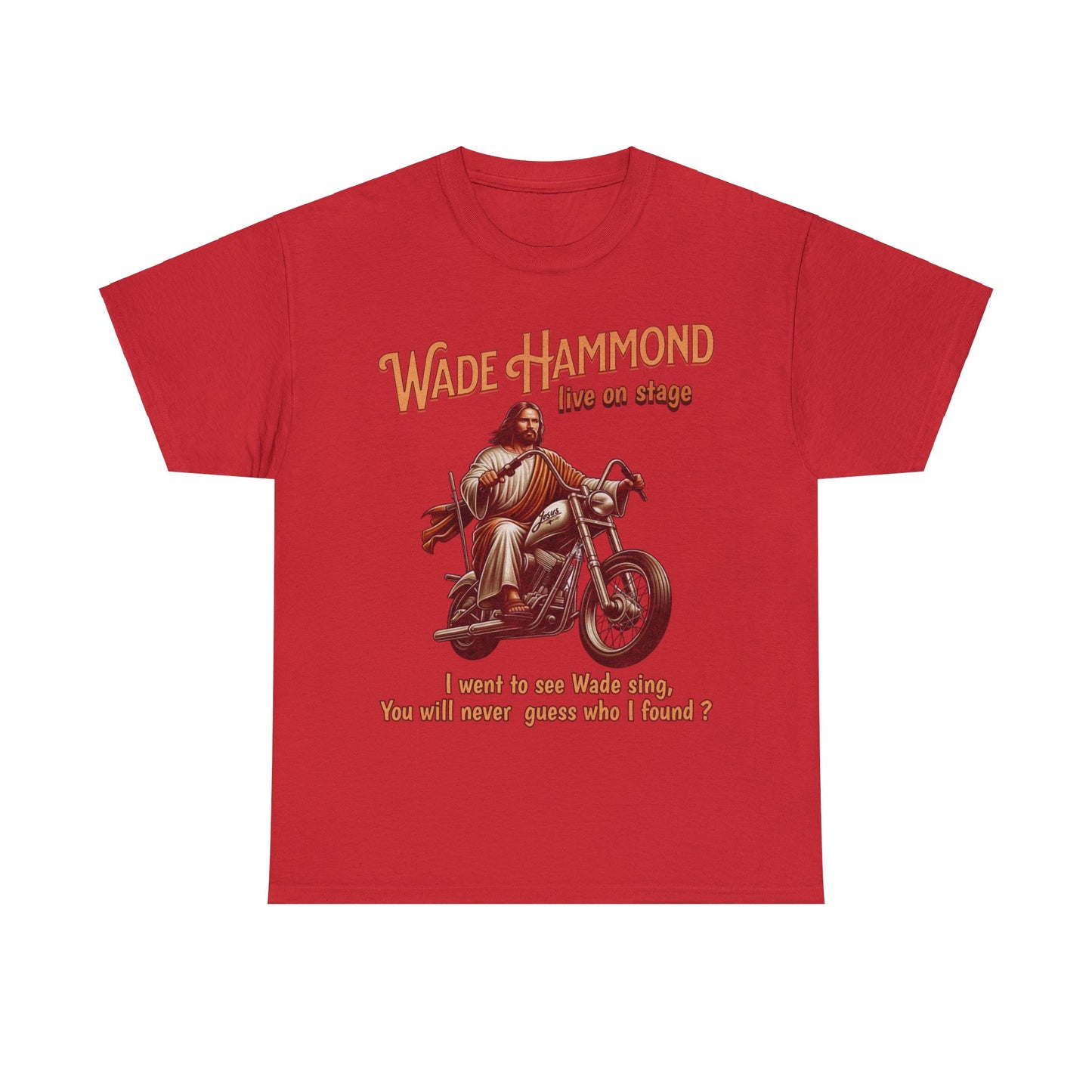 Wade Unisex Heavy Cotton Tee