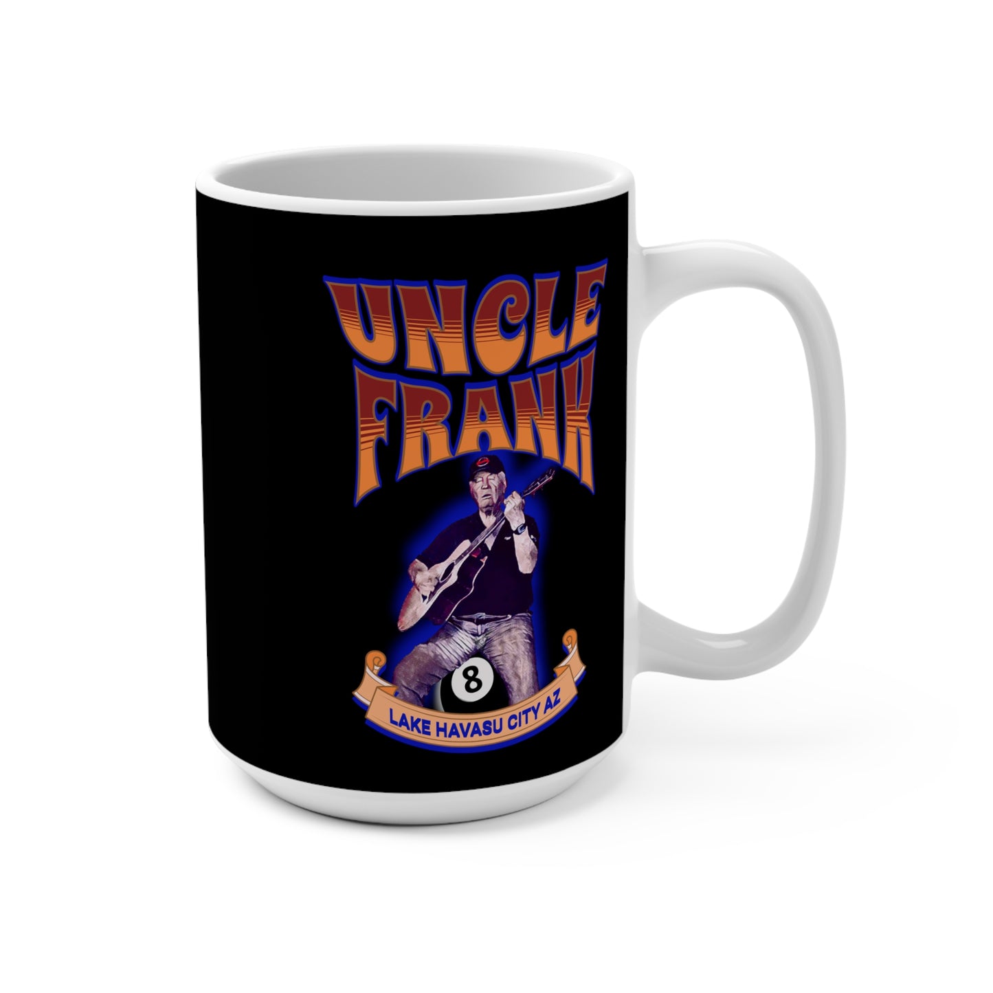 UNCLE FRANK Mug 15oz