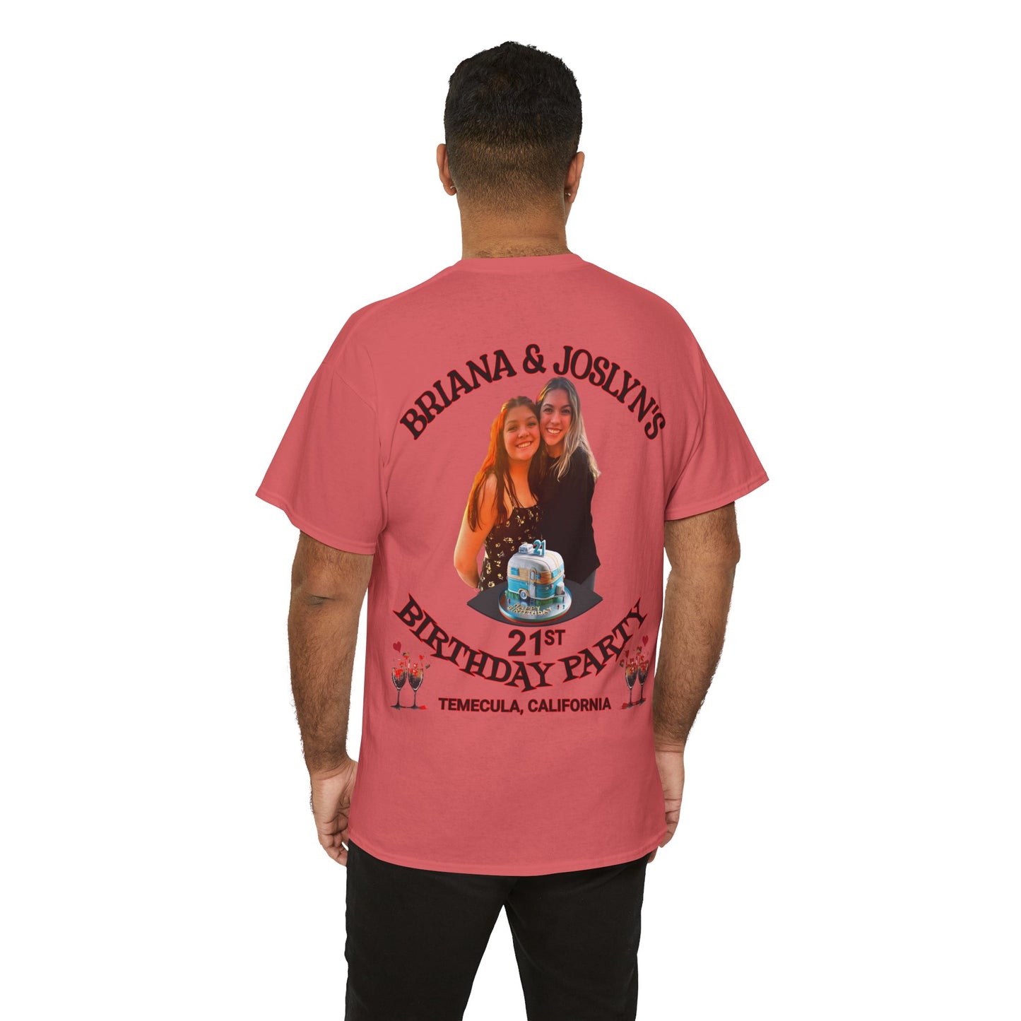 TWINS   Unisex Heavy Cotton Tee