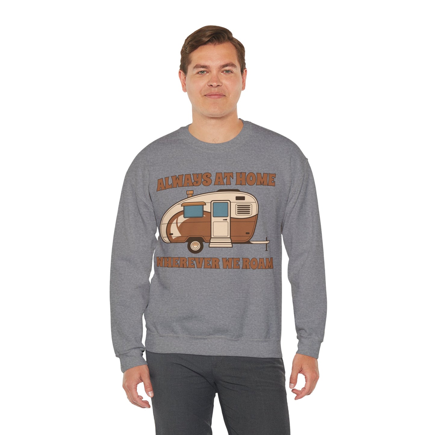 CAMPING Unisex Heavy Blend™ Crewneck Sweatshirt