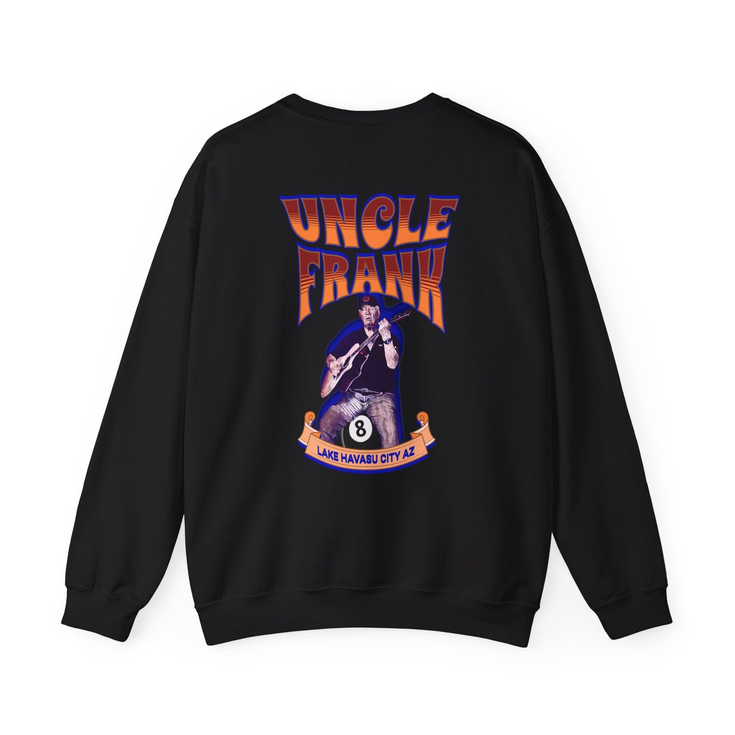 UNCLE FRANK Unisex Heavy Blend™ Crewneck Sweatshirt