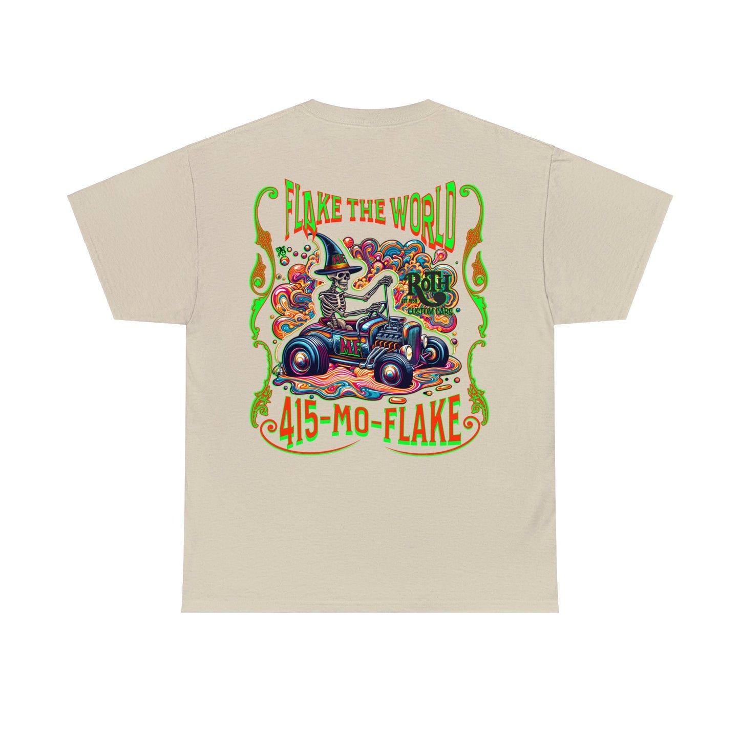 LIL DADDY PSYCHEDELIC Unisex Heavy Cotton Tee