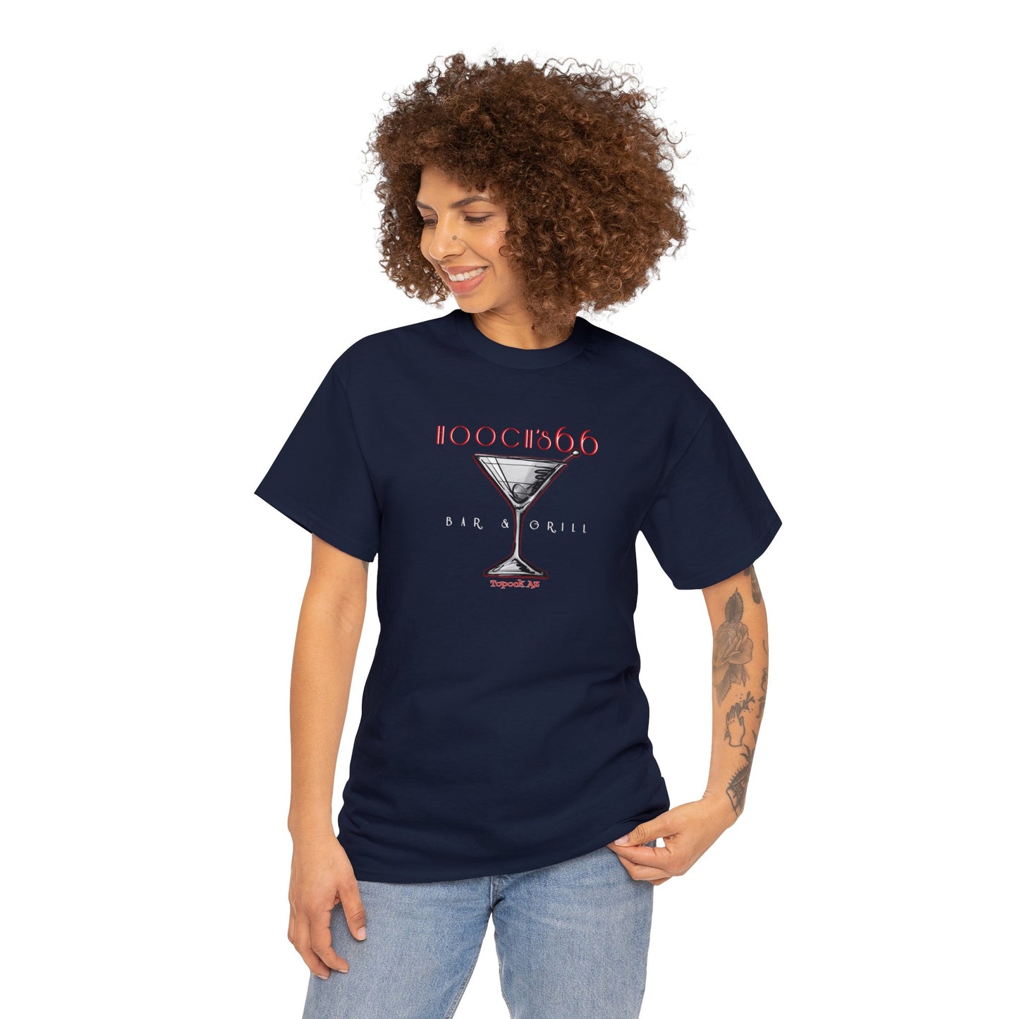 Hooch's BAR  Unisex Heavy Cotton Tee