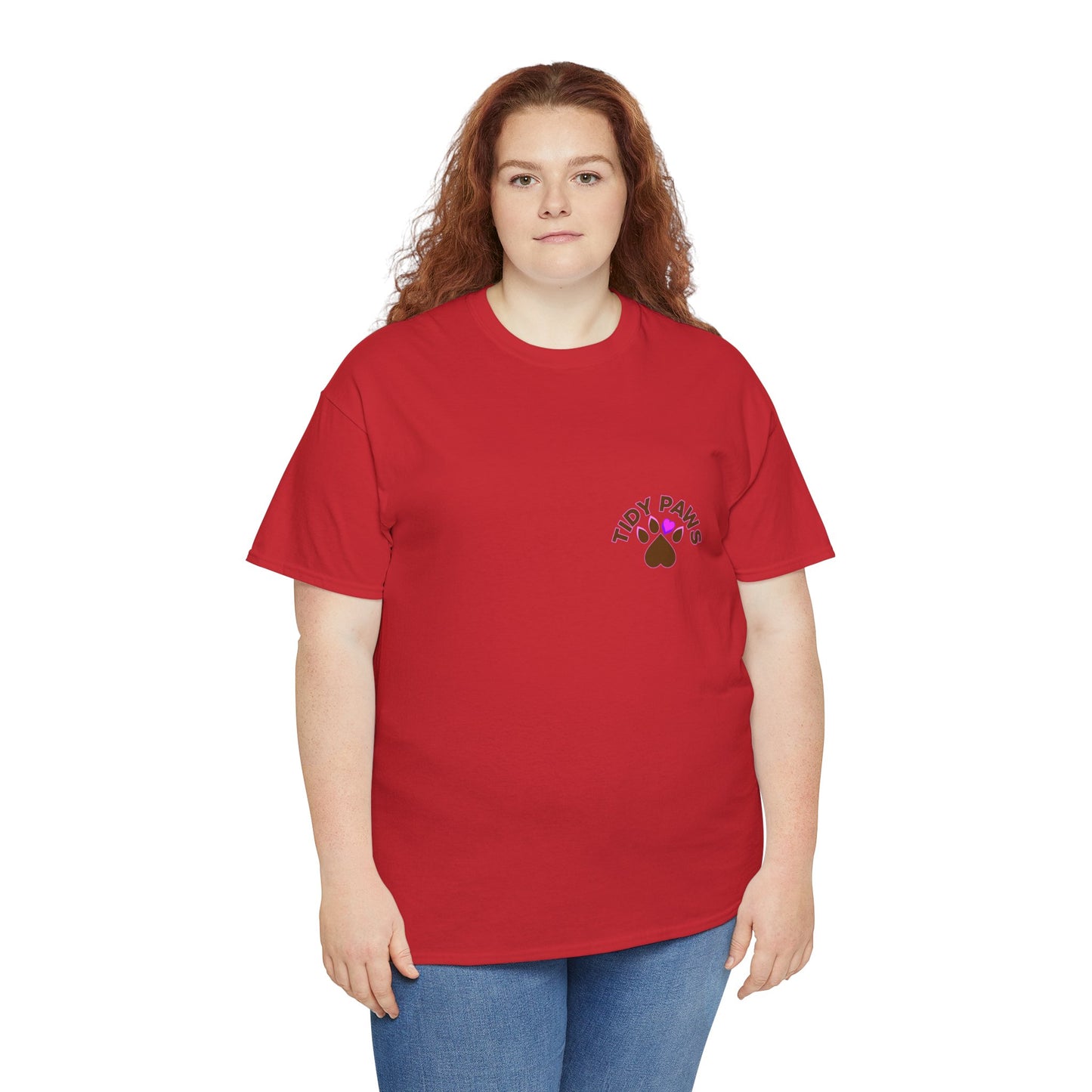 TIDY PAWS Unisex Heavy Cotton Tee