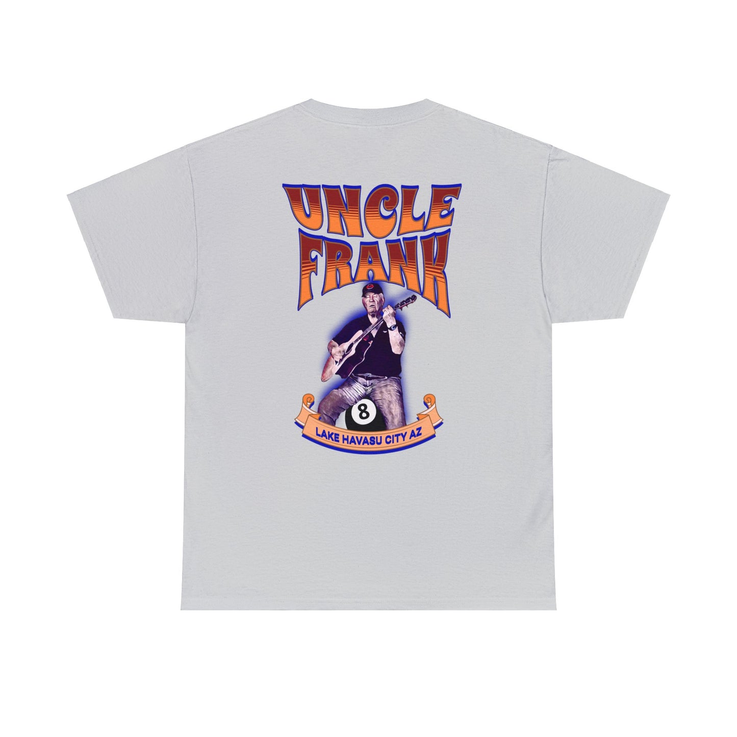 UNCLE FRANK  Unisex Heavy Cotton Tee