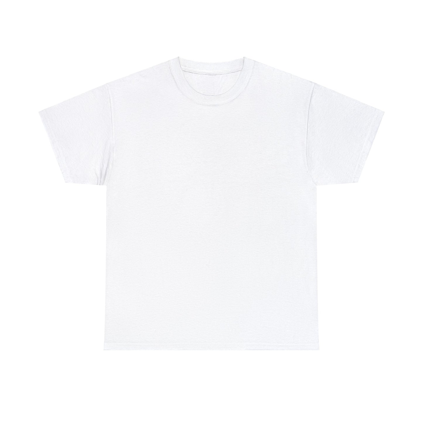 CAMPING ON BACK Unisex Heavy Cotton Tee