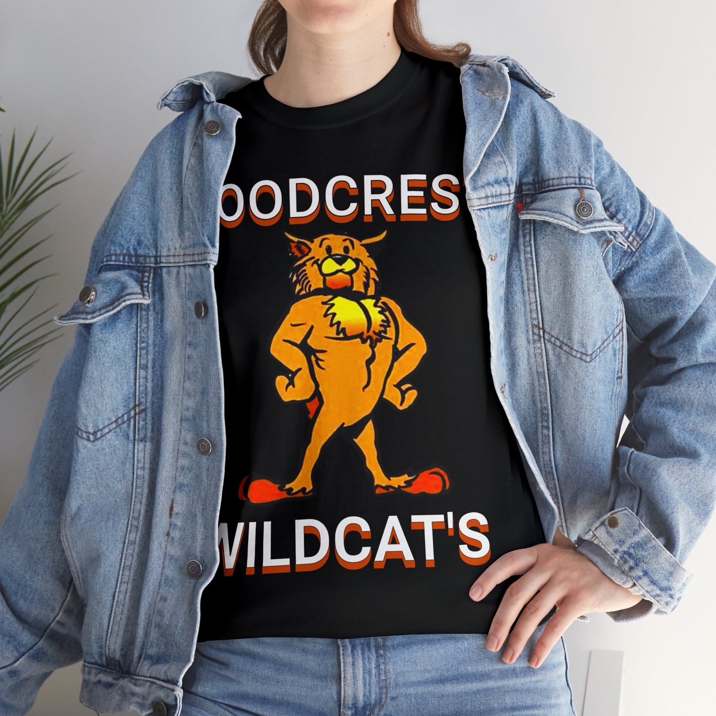 W00DCREST   Unisex Heavy Cotton Tee