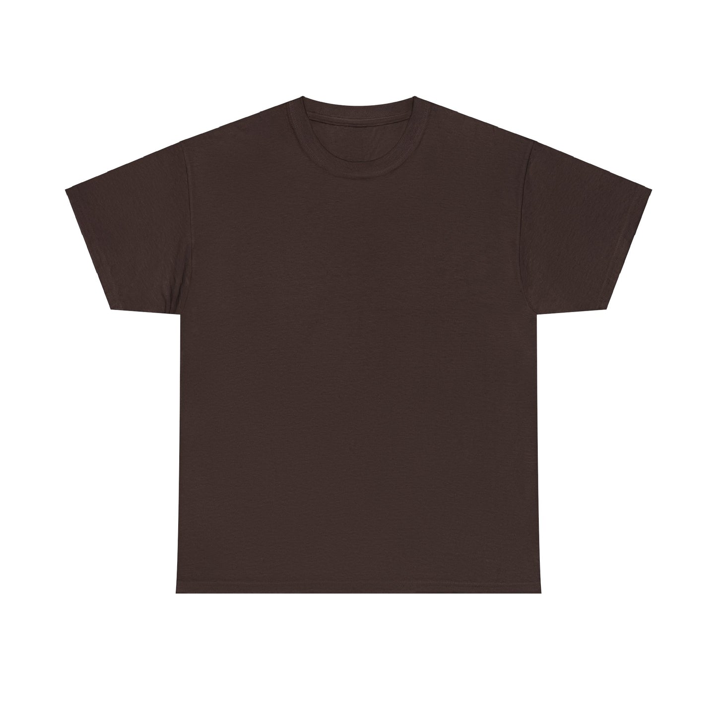 BARTENDER SHAKING THINGS UP ON BACK  Unisex Heavy Cotton Tee