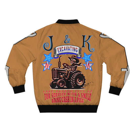 JIMMY Bomber Jacket (AOP)