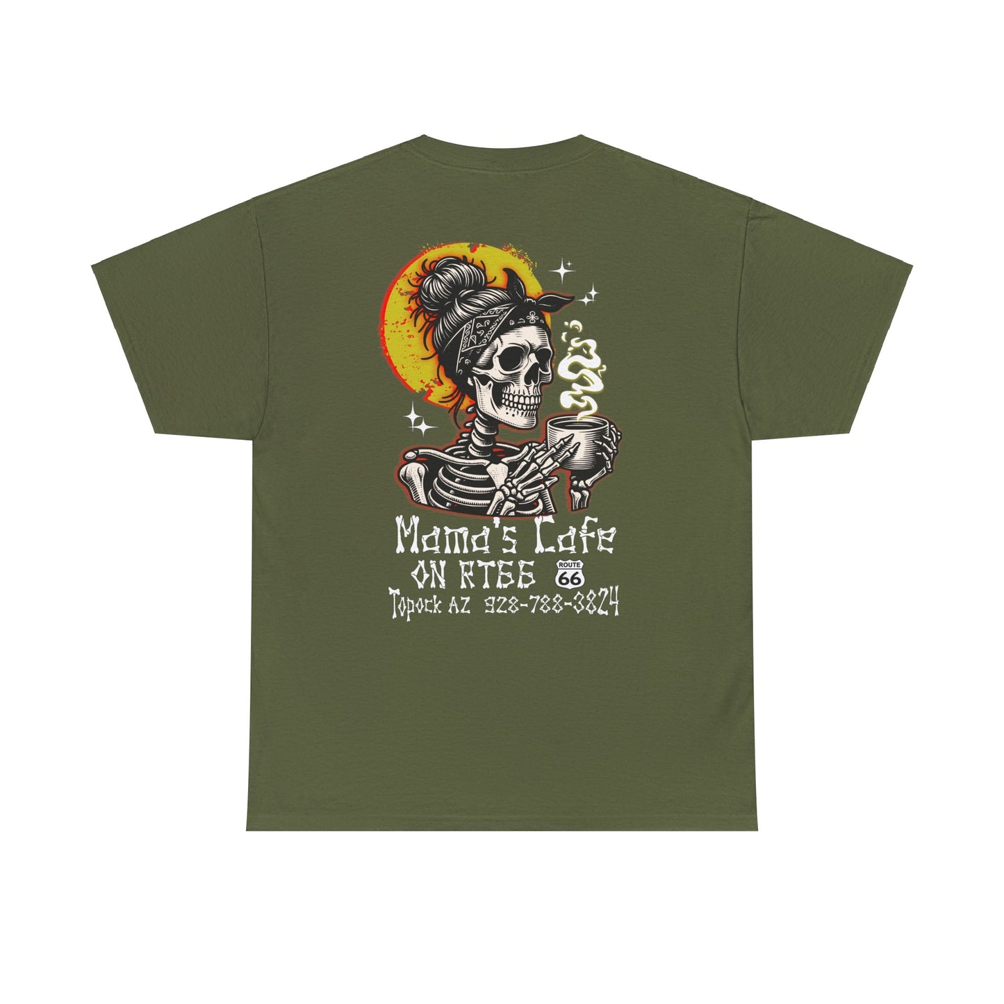 MAMA'S Unisex Heavy Cotton Tee