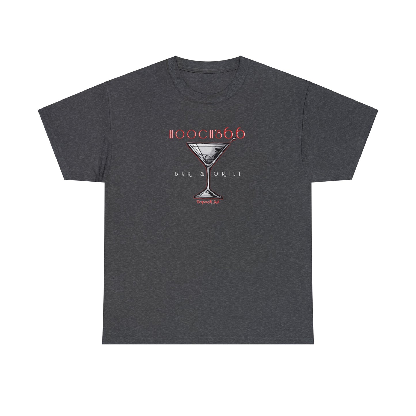 Hooch's BAR  Unisex Heavy Cotton Tee