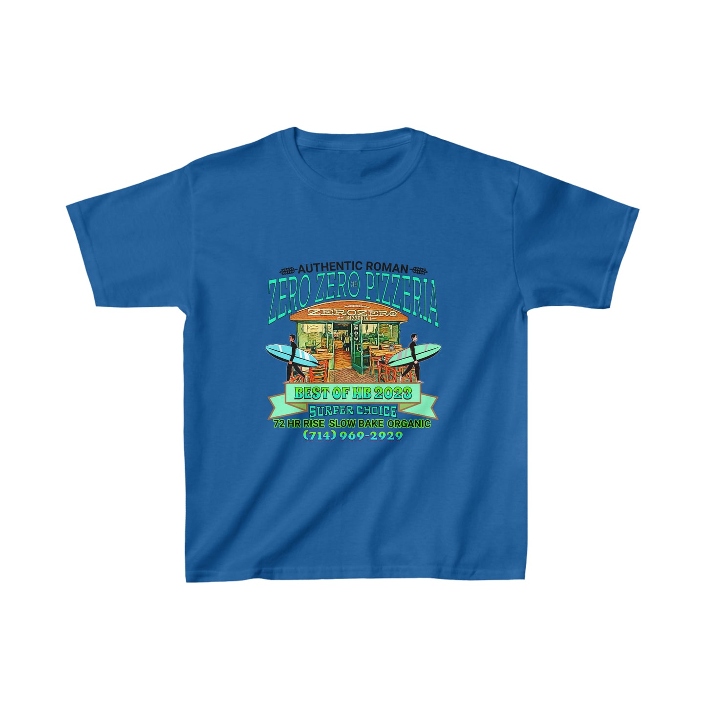 ZERO ZERO Kids Heavy Cotton™ Tee