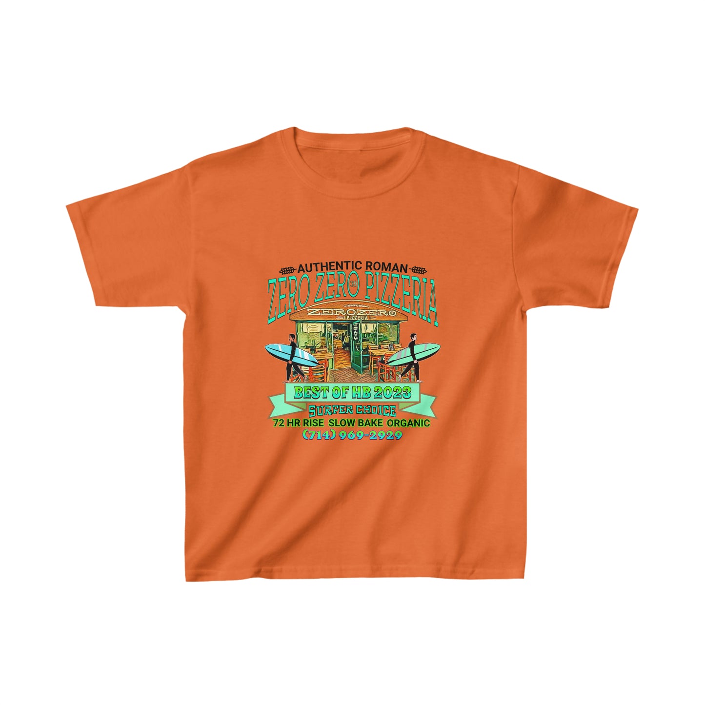 ZERO ZERO Kids Heavy Cotton™ Tee